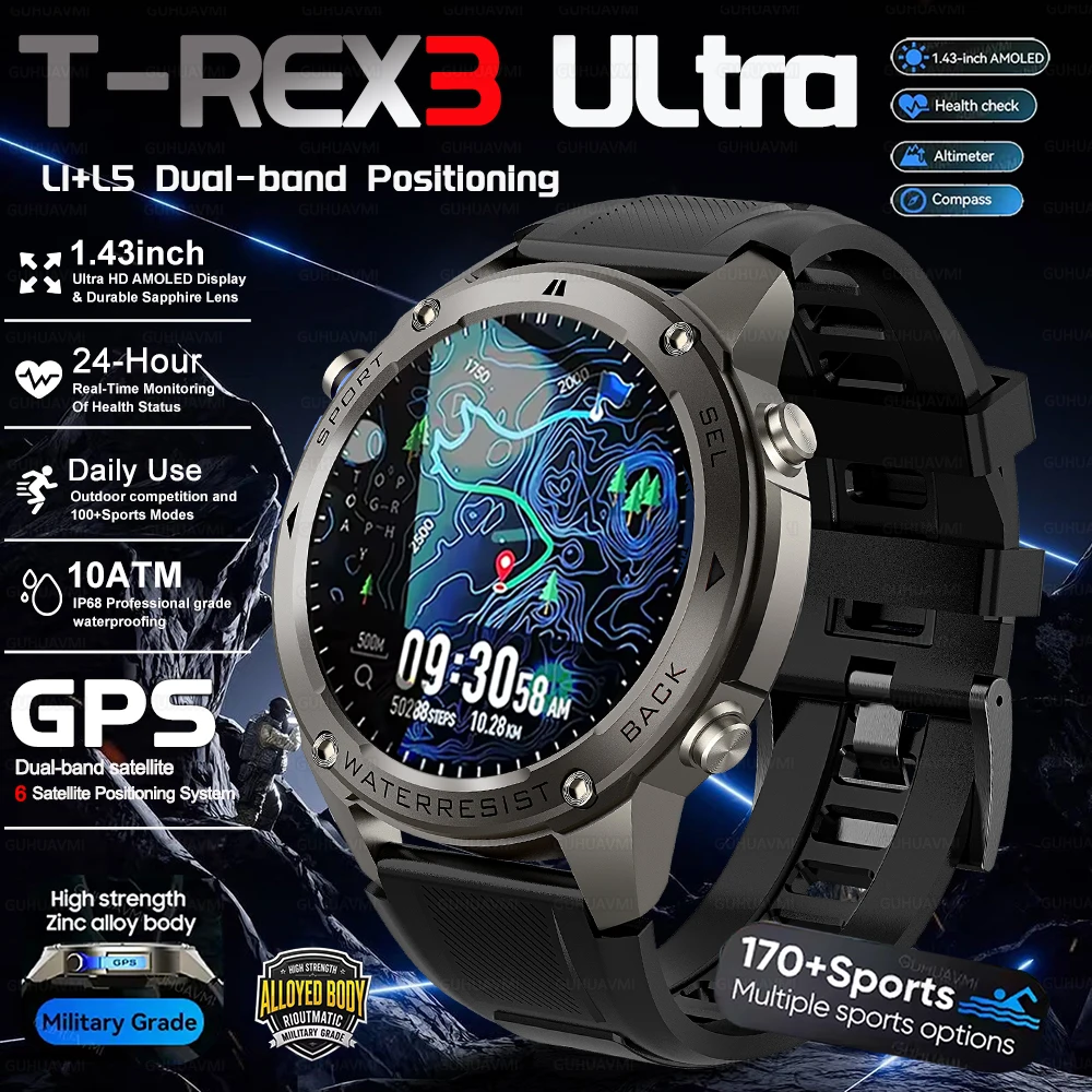 New T-REX3 Gps Spor… - image