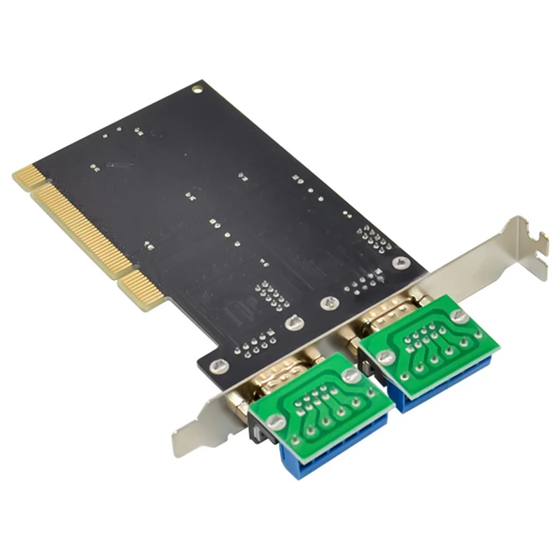 

Superb ST330 PCI MCS9865 2S Industrial Grade RS422/RS485 Serial Port Adapter Card Multifunction Expansion Card Easy Install