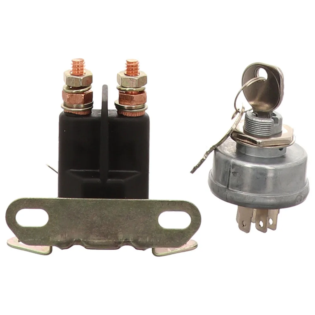 

For Ignition Lock with Magnetic Switch for Lawn Tractors Fits Models by For Murray For Honda Castel Garden Solo