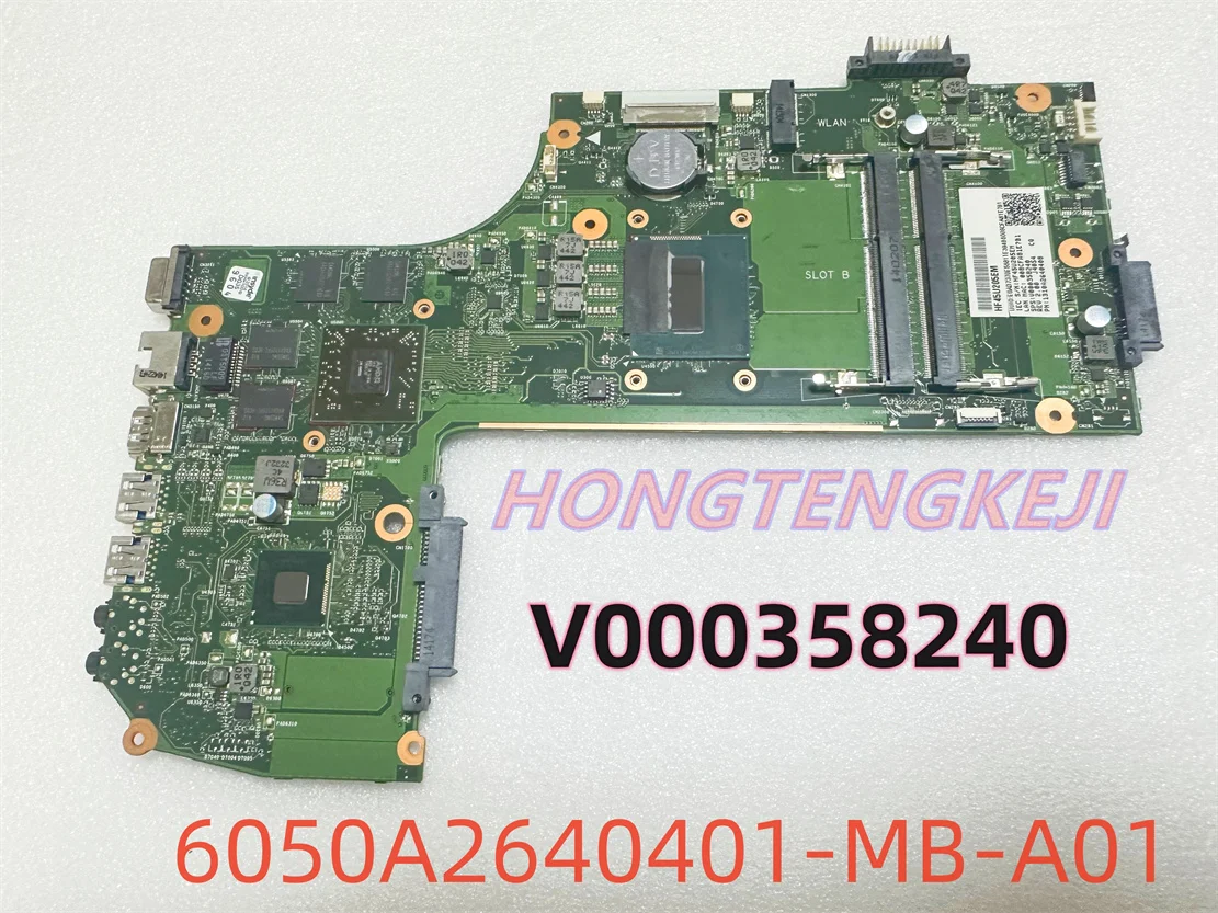 

Original For Toshiba Satellite S70-B i7-4710HQ Motherboard R9 M265X V000358240 6050A2640401