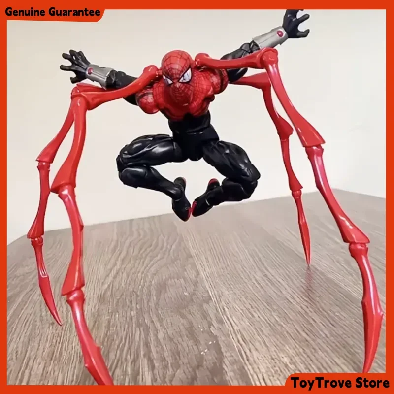 متوفر في المخزون 6 بوصة أصلية من Marvel Legends للذكرى الـ 85th سلسلة سبايدر مان المتفوقة بمقياس قابل للجمع لعبة أطفال هدية