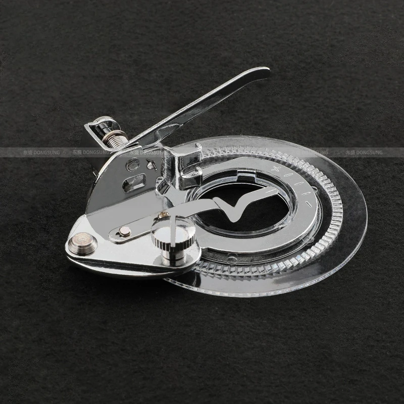 Household Machine Disc Embroidery, Pattern Embroidery, Presser Foot, Household Multi-function Machine, Jacquard Presser Foot
