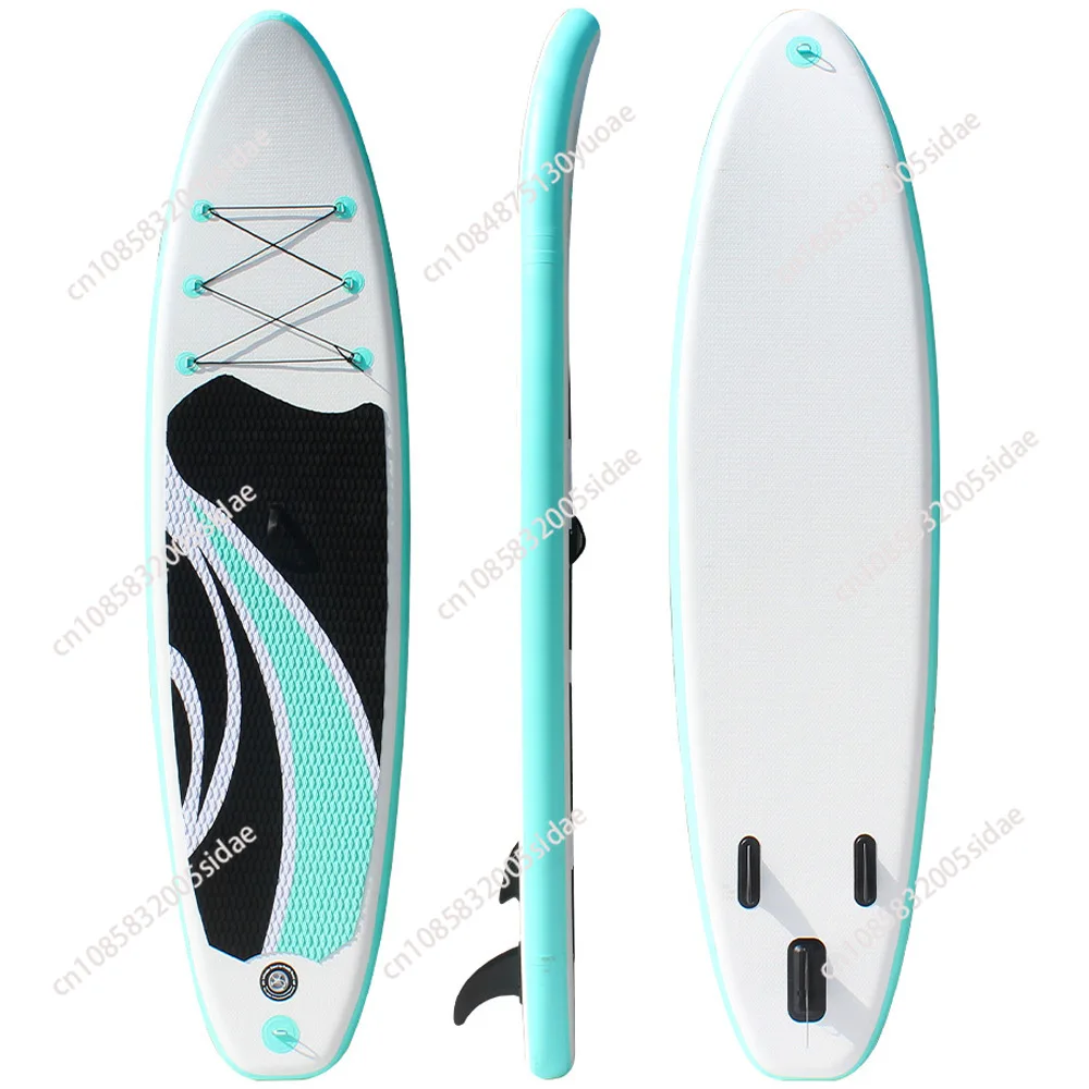 Inflatable Surf Stand Up Paddle Board Surfing Paddle Board Wakeboard Kayak Boat