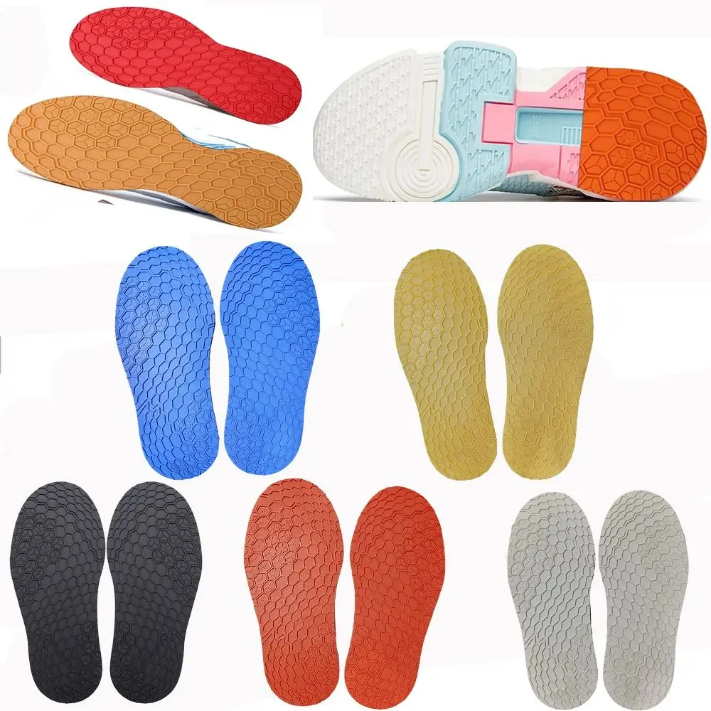 Shoe Sole Repair Sheet Anti-Slip Rubber Full Soles Anti Wear Durable Sole Pads Wear-resistant DIY Repair Shoe Patch Shoe Outsole