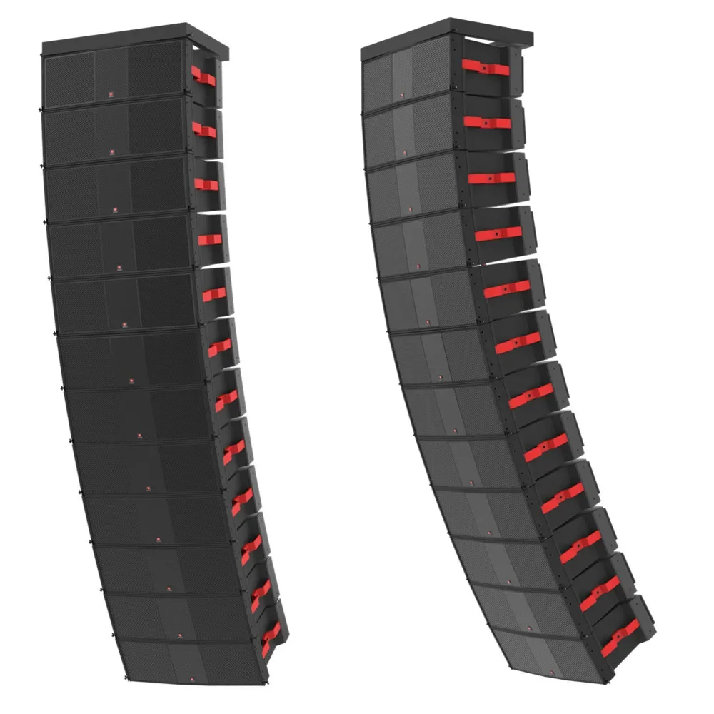 T.I Pro Audio MAX212 dual 12 inch three way line array system outdoor concert sound system Sound Equipment/Amplifiers/Speaker