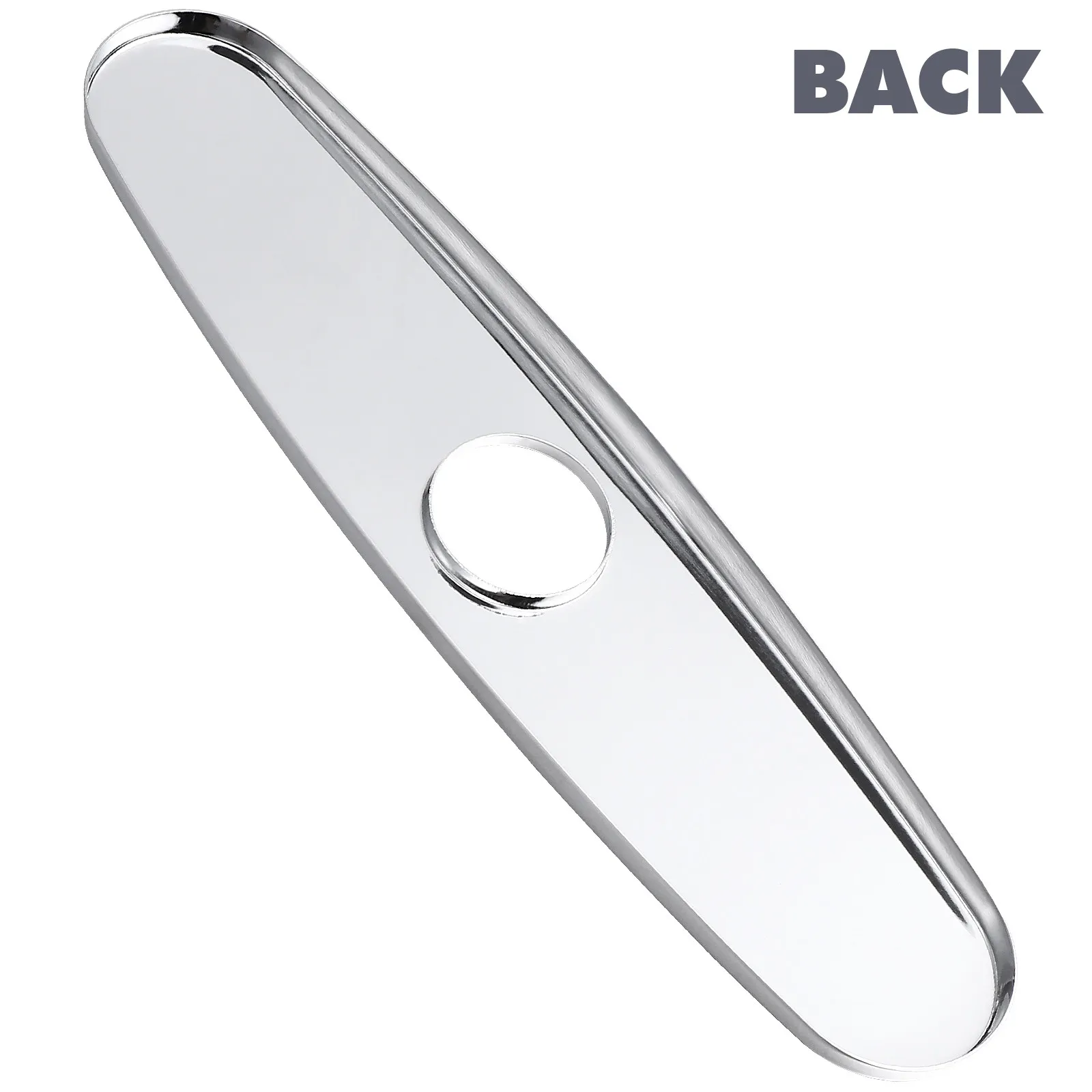 

8-дюймовая заглушка из нержавеющей стали для кухонной раковины, для установки на один отверстие, антикоррозийная, герметизирующая, для смесителя