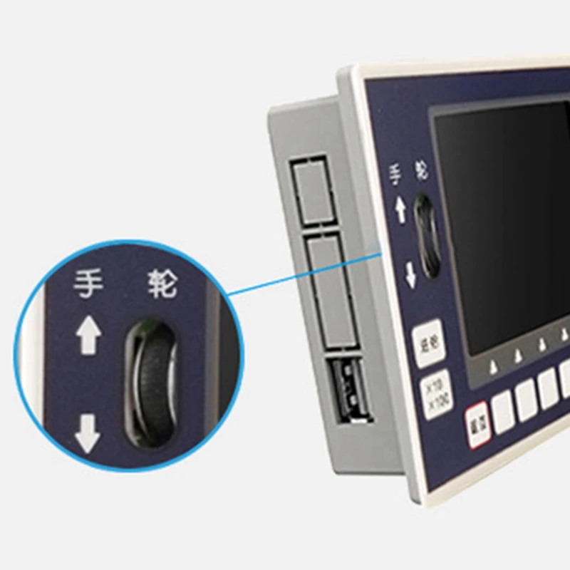 3 Axis USB G Code Motion Controller With MPG Adjustable Speed Programmable Servo/Stepper Controller For CNC Router Easy To Use