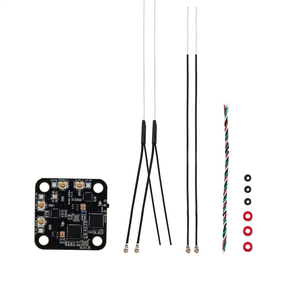 Radiomaster DBR4 2.4GHz Dual Band Gemini Xrossband ExpressLRS Receiver