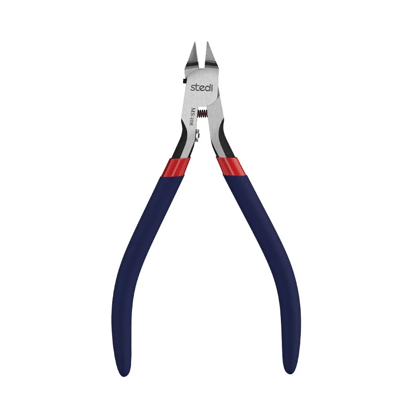 Stedi MS108 60CRV Ultra-Thin Blade Single Blade Nipper for Gunpla Military Scale Model Making Tools Hobby DIY Craft Tool Project