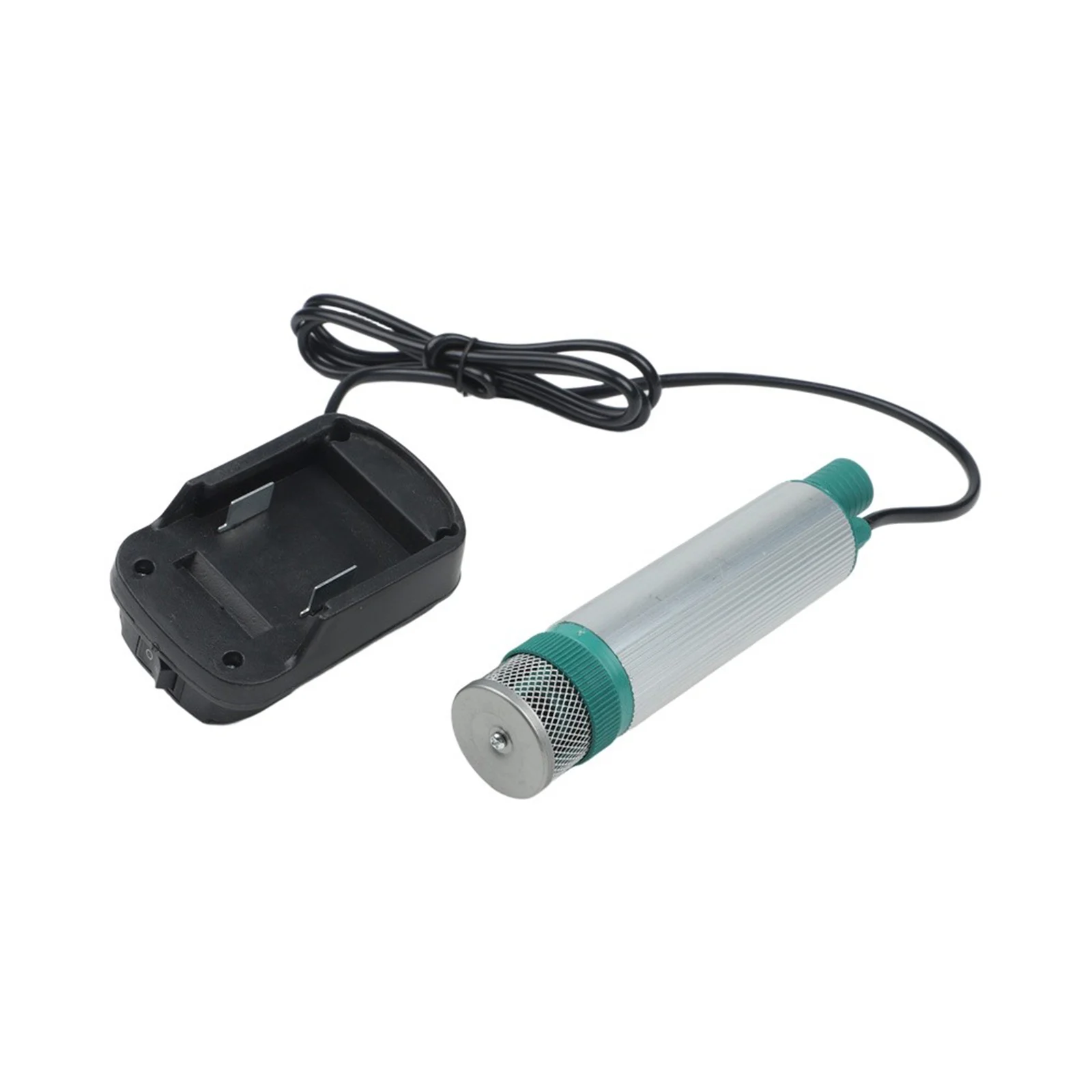 Portable 12V DC Electric Pump for Diesel Fuel Oil and Water Transfer Suitable for Pools Basements Irrigation and Car Wash view 4