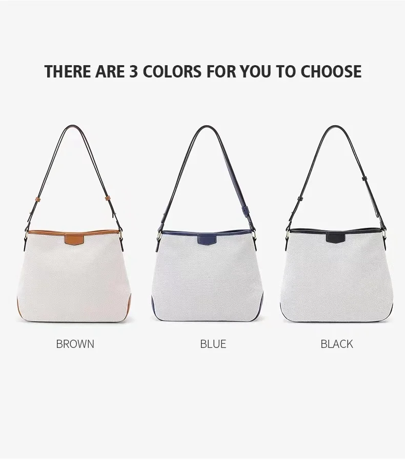 Ms tote bag new niche high-capacity contracted canvas shoulder alar female package