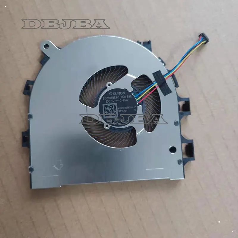 

Laptop CPU Cooling Fan For HP Elitebook 850 G7 M05261-001 EG75050S1-1C020-S9A DC5V 0.45A 4PIN