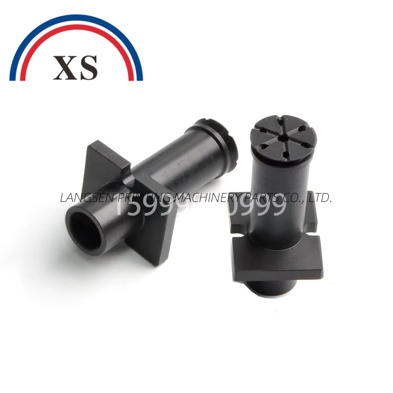 KBA printing spare parts KBA machine paper nozzle shell printing parts plastic nozzle shell KBA nozzle shell