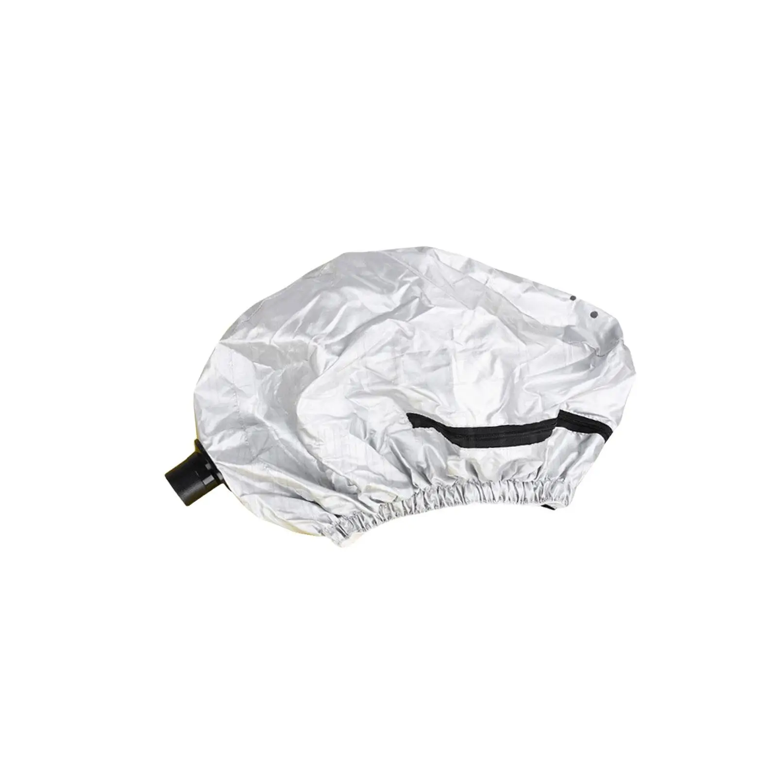 Portable Hair Drying Bonnet Cap with Long Tube for Quick Dry Blow Dryer Attachment Soft Hooded Styling Bonnet for Home Travel - view 3