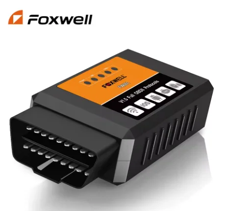 FOXWELL FW601 Универсальный считыватель кодов OBD2 WIFI ELM327 V 1,5 PIC18F25K80 Сканер для Android/IOS OBD2