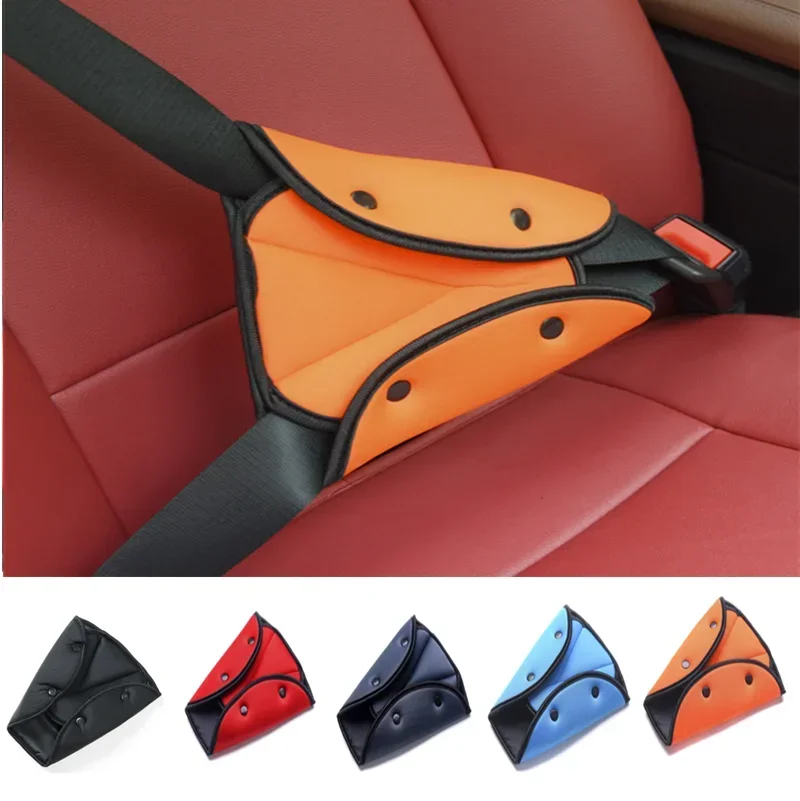 Car Safe Fit Seat Belt Sturdy Adjuster Safety  Fixer Adjust Device Fixator