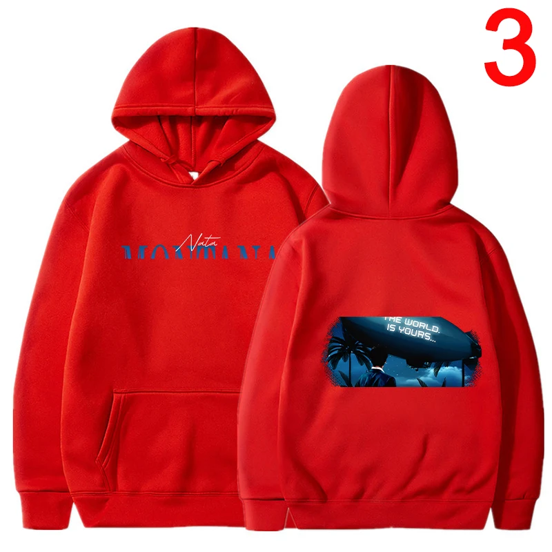 Sudaderas con capucha de manga larga para hombre y mujer, ropa de calle informal Harajuku, Hip Hop, jerséis sueltos