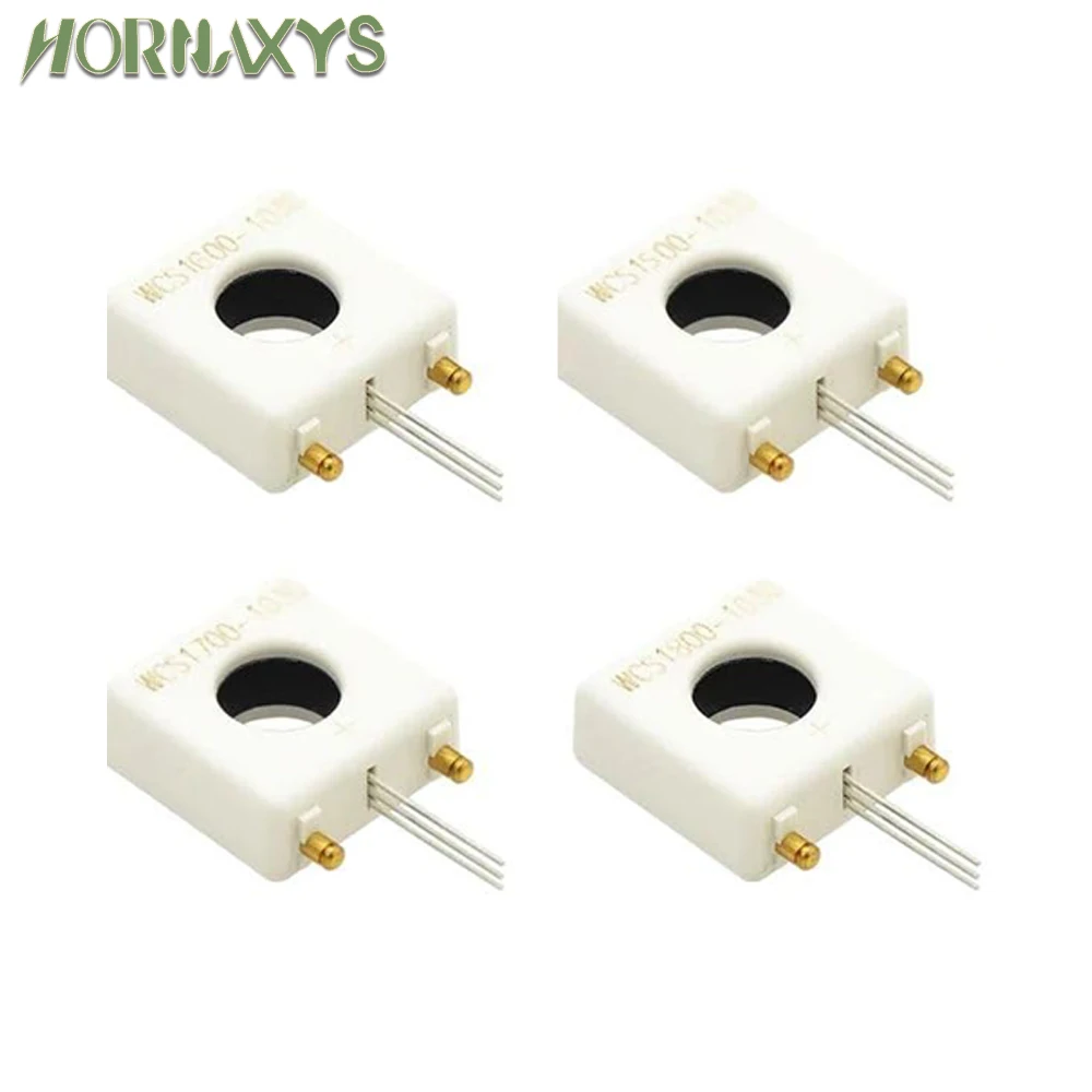 WCS1700/1800/1600/1500 Hall Vurrent Sensor Adjustable 35A/70A /100A /200Ashort Circuit Overcurrent Protection Module