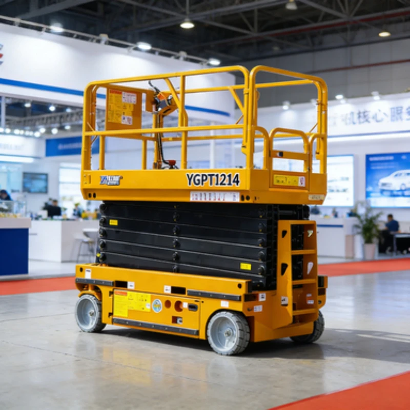 Movable Hydraulic Scissor Lift Table Customized Electric Lift Platform for Workshop