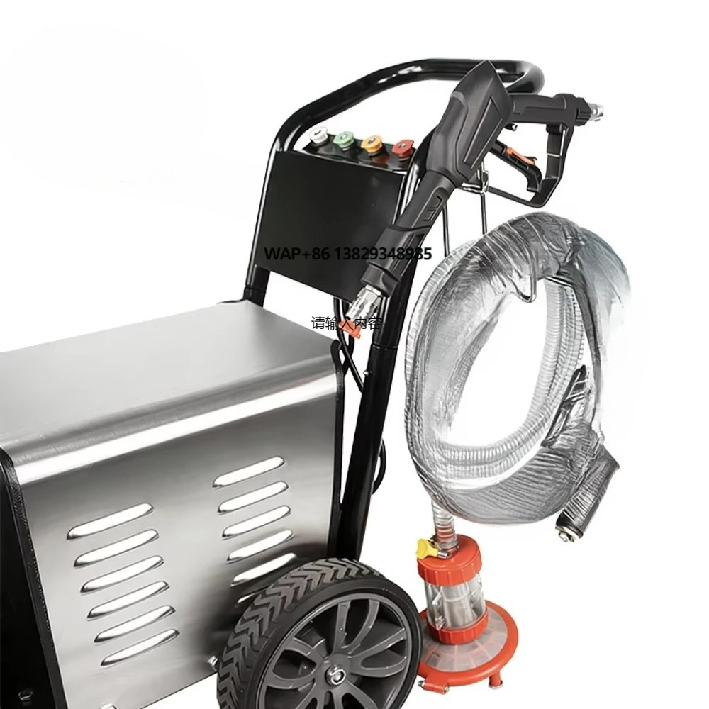 

High Power Agricultural Car Wash Spray Equipment Commercial High Pressure Washer 220V Industrial Automatic Car Wash Machine