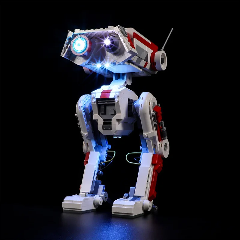 DIY LED Light Kit For LEGO 75335 BD-1 Robot (Only LED Light,Without Blocks Model)