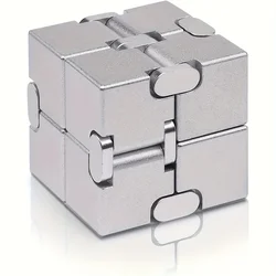 Infinito Magic Cube Toy, Cubo Mágico, Exercício Reação