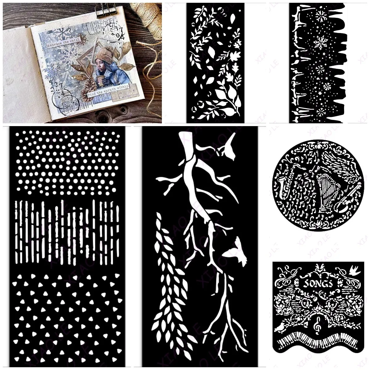 Music Songs Pattern…