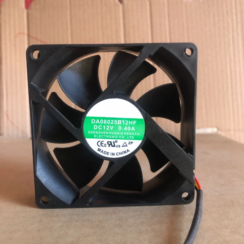 

DA08025B12HF 12V 0.40A 8025 8CM 3 line power supply cooling fan