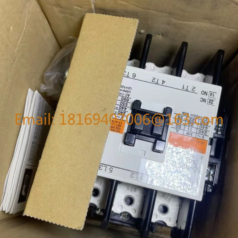 

Новый оригинальный контактор постоянного тока SC-N2S/G 24 В постоянного тока в наличии для быстрой доставки
