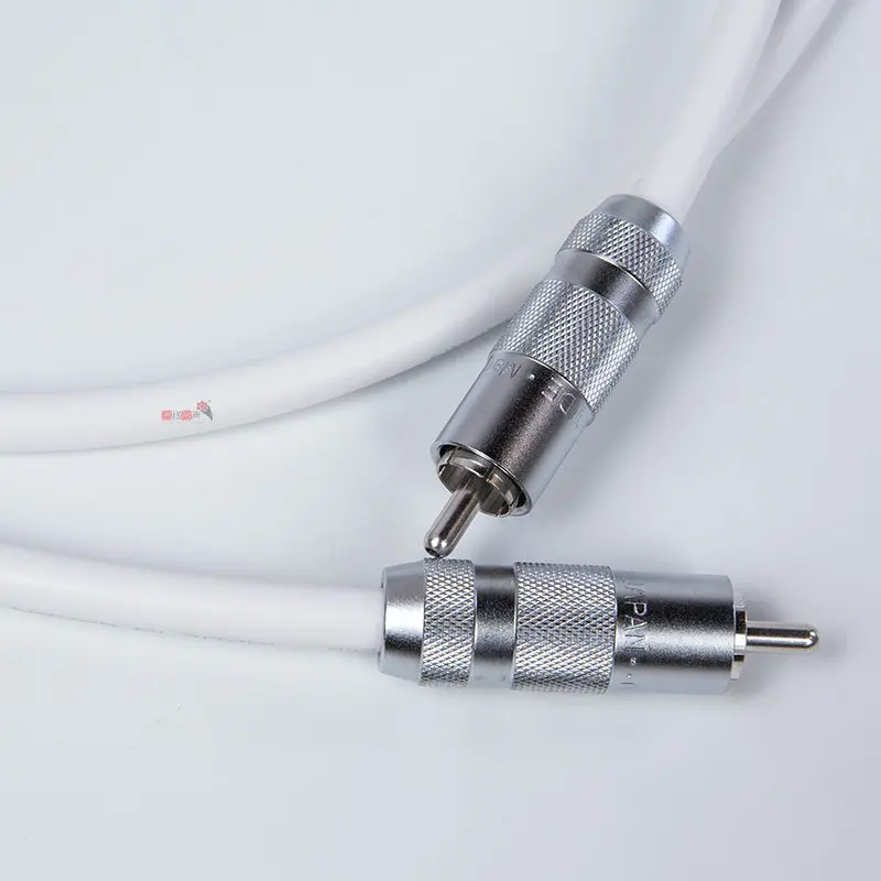 Oyaide DST-75R V2 Coaxial Cable | Japanese 75 Ohm RCA Digital Interconnect, distributed by Shanghai Famous Cable Store