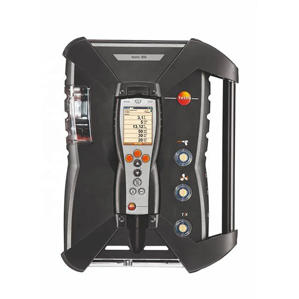 New Brand Testo 350 Highly Flexible 6-Gas Analyzer Emission Analyzer