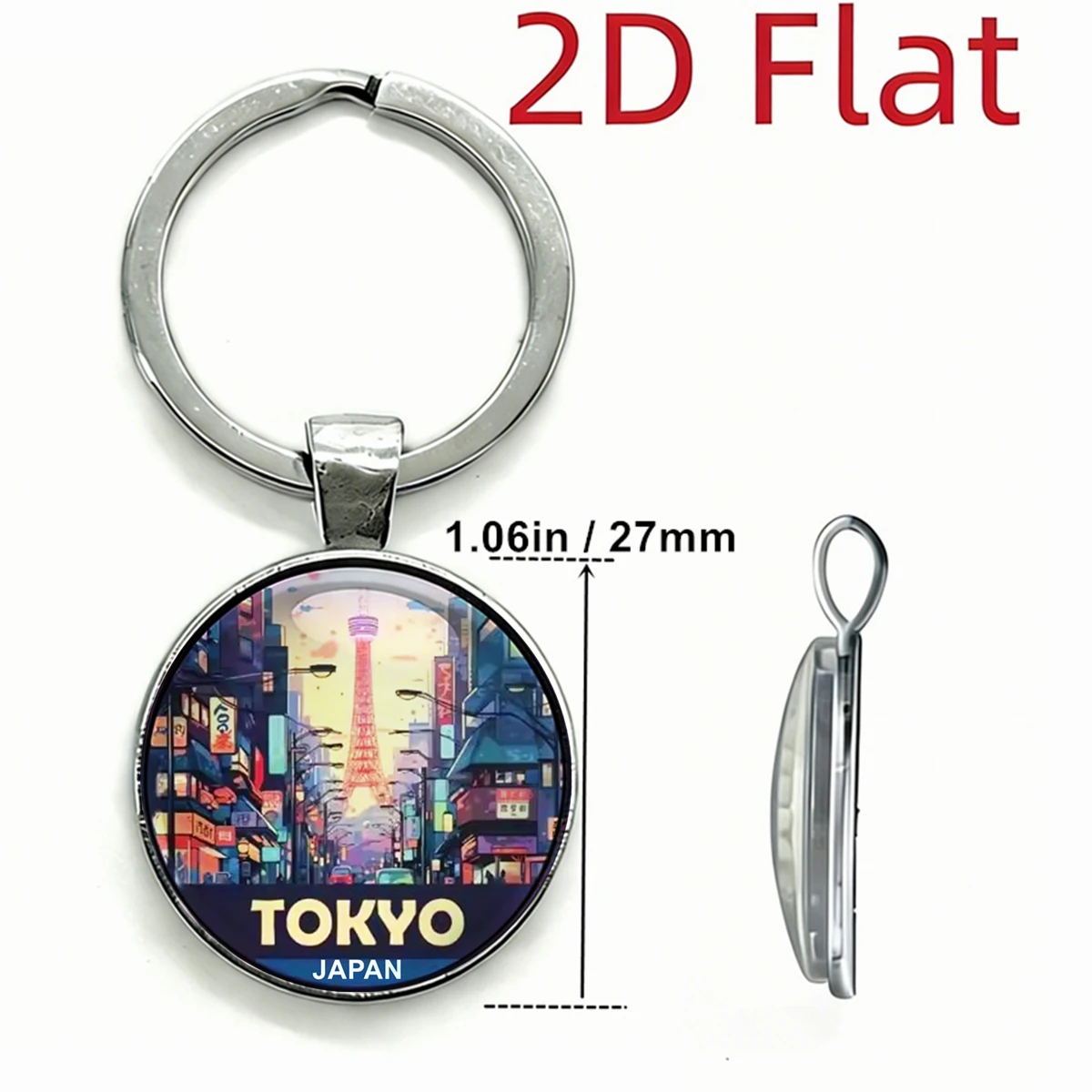1 szt. Brelok Tokio Wieża, Bre – Car Accessories In Tokyo recenzja i cena