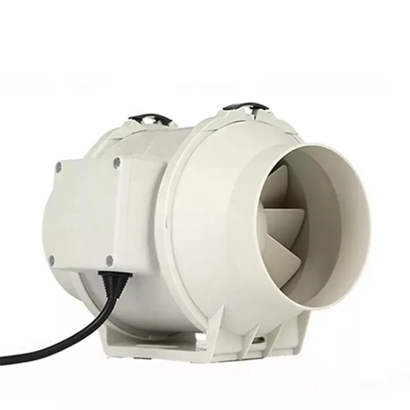 1pcs Infinite Speed Duct Fan, Adjustable Ventilation Pipeline Carbon Canister Filter Combo Set