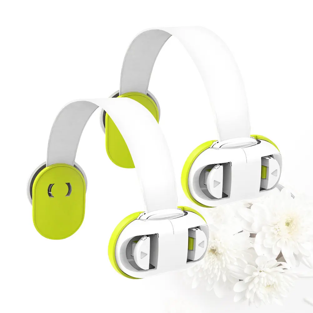 

2Pcs ABS Cabinet Door Locks Child Safety Lock Baby Proof Refrigerator Drawer Safety Latches Refrigerator Locks