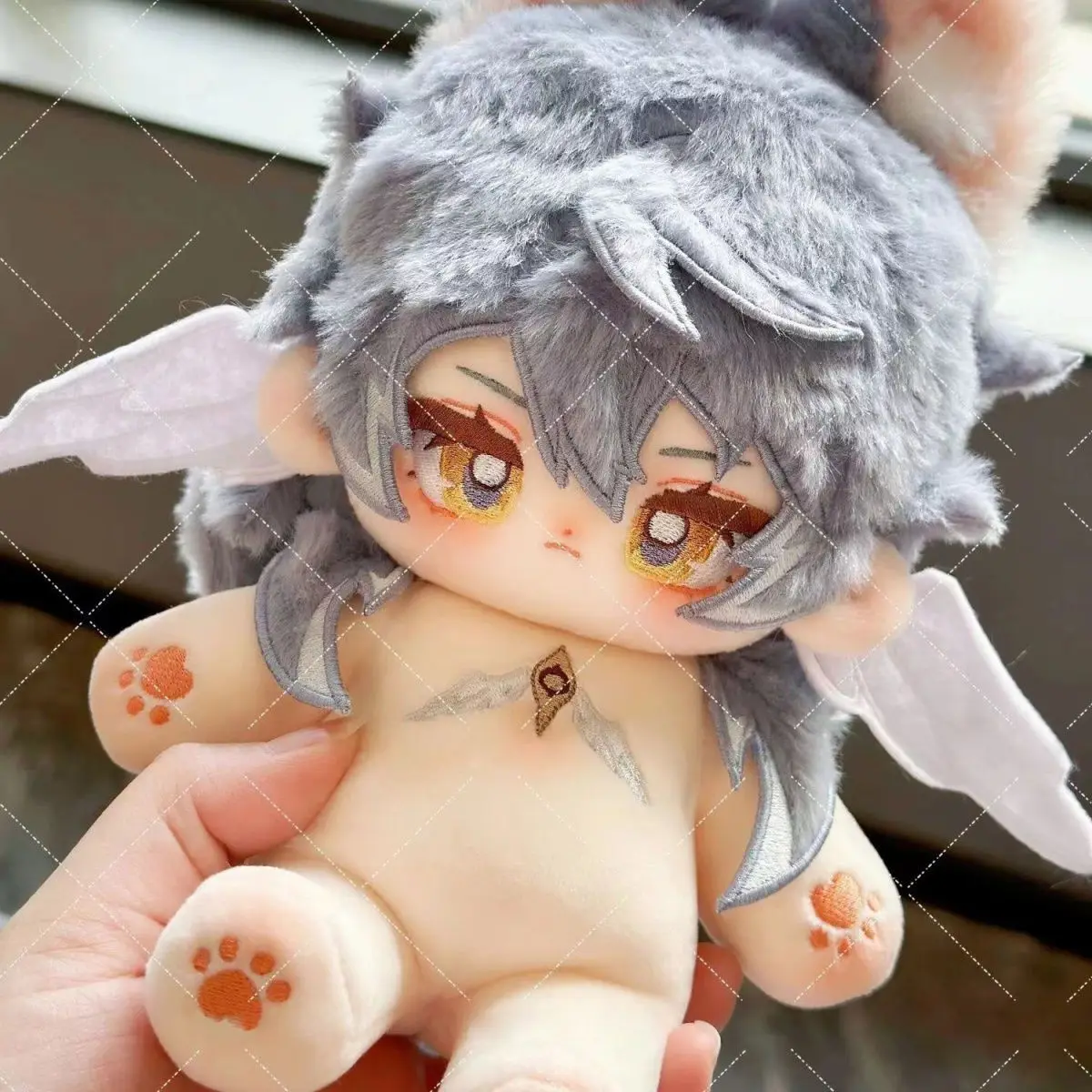 20cm Honkai Star Rail Plush Sunday Stuffed Plush Statue Models Cute Handsome Dolls Collection Rooms Decoration Desk Toys Gifts