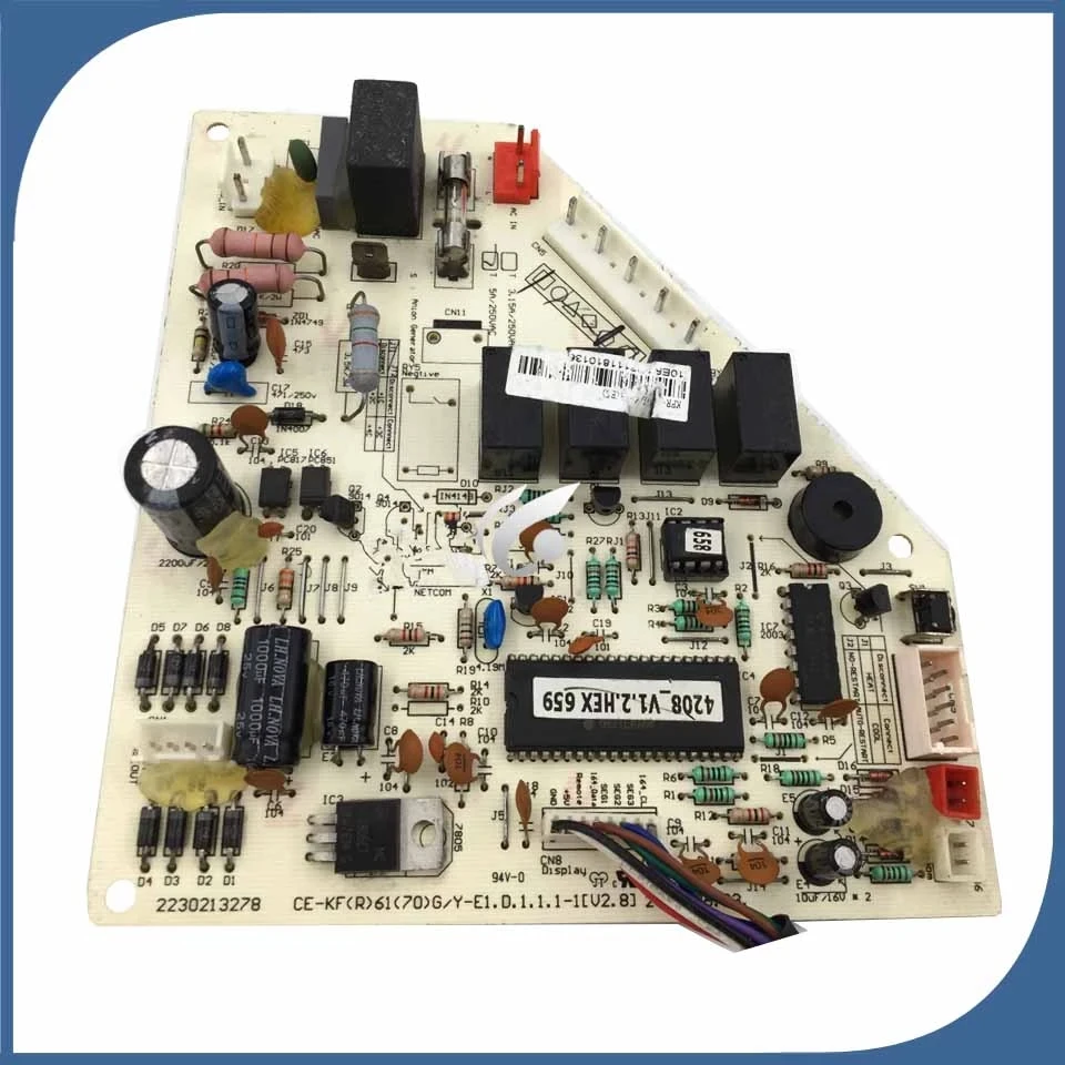 

good working for air conditioning computer board KFR-60G/Y-T6 CE-KF(R)61(70)/Y-E1 control board part