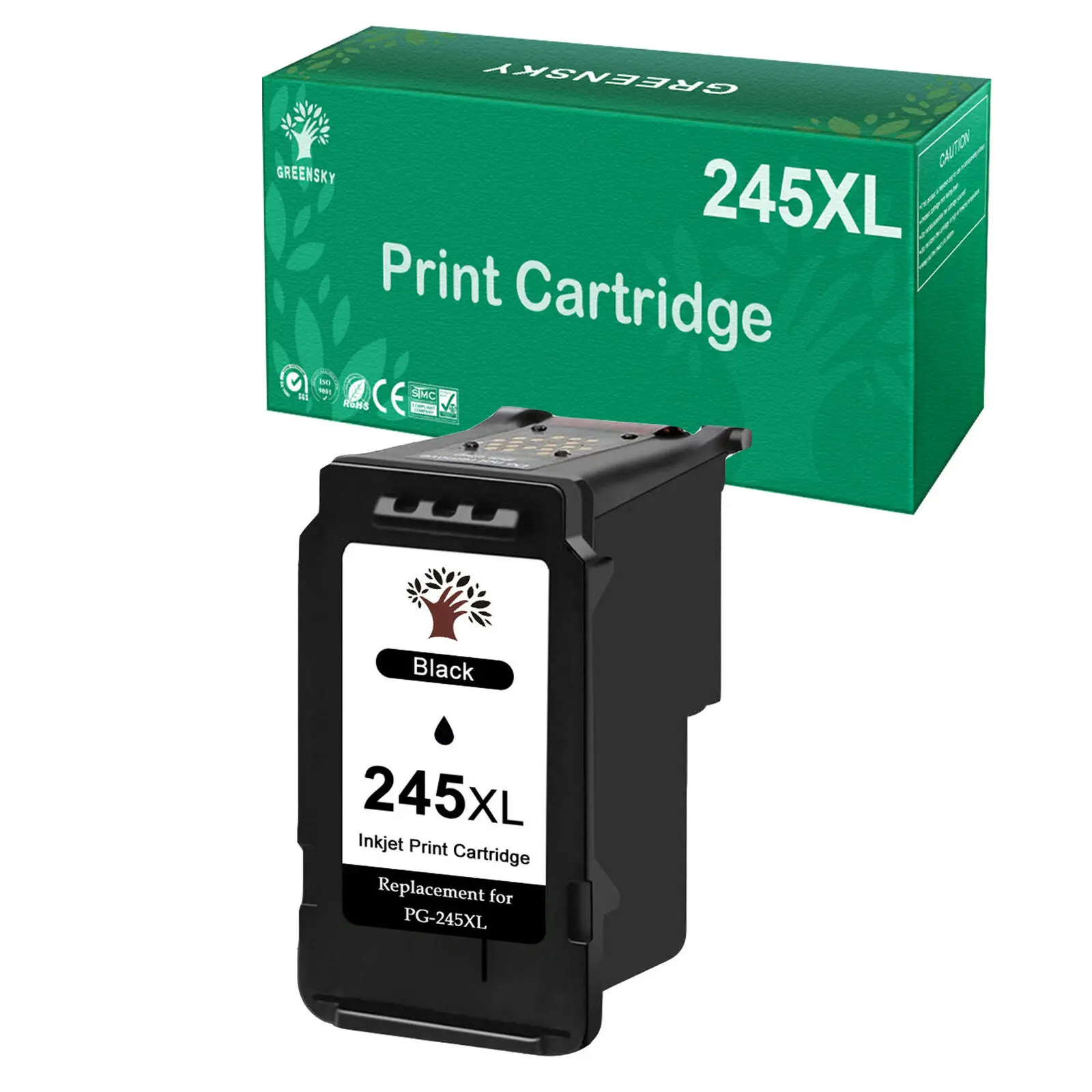 

PG-245 XL Black Ink Replace for Canon PIXMA MG2522 MG2525 MG2920 MG2922 PG245XL