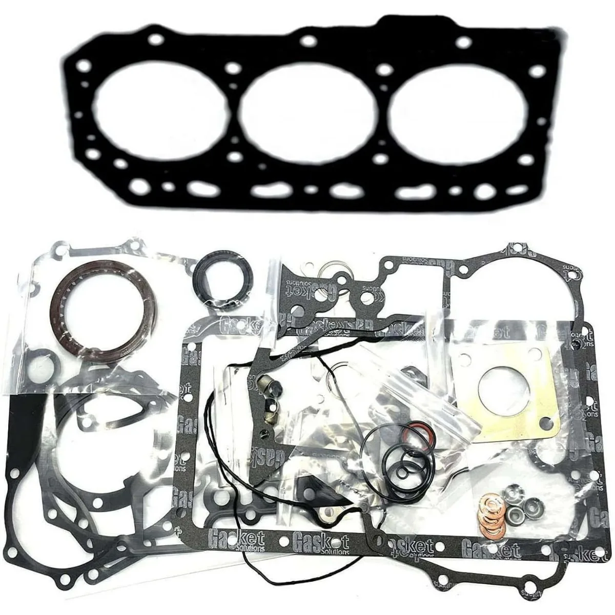 

3TNV80 Overhaul Full Gasket Kit For Yanmar 3TNV80 Engine