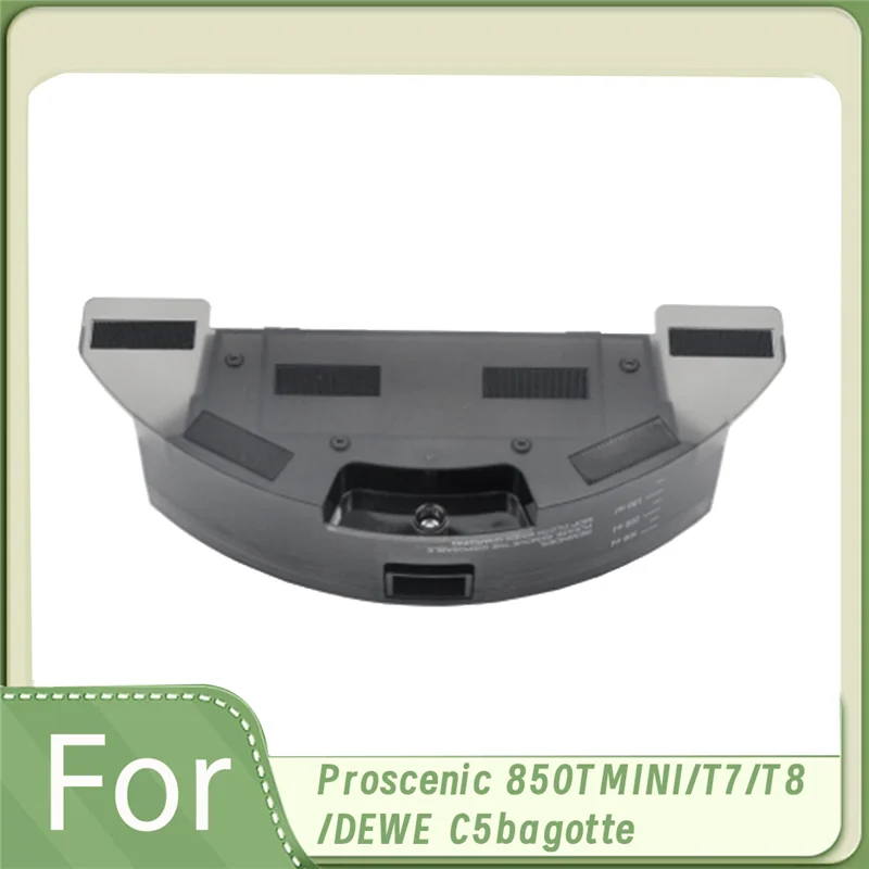 

Efficient-Replacement Water Tank For Proscenic 850T MINI/T7 T8/DEWE C5 Bagotte Handheld Wireless Vacuum Cleaner Durable Parts