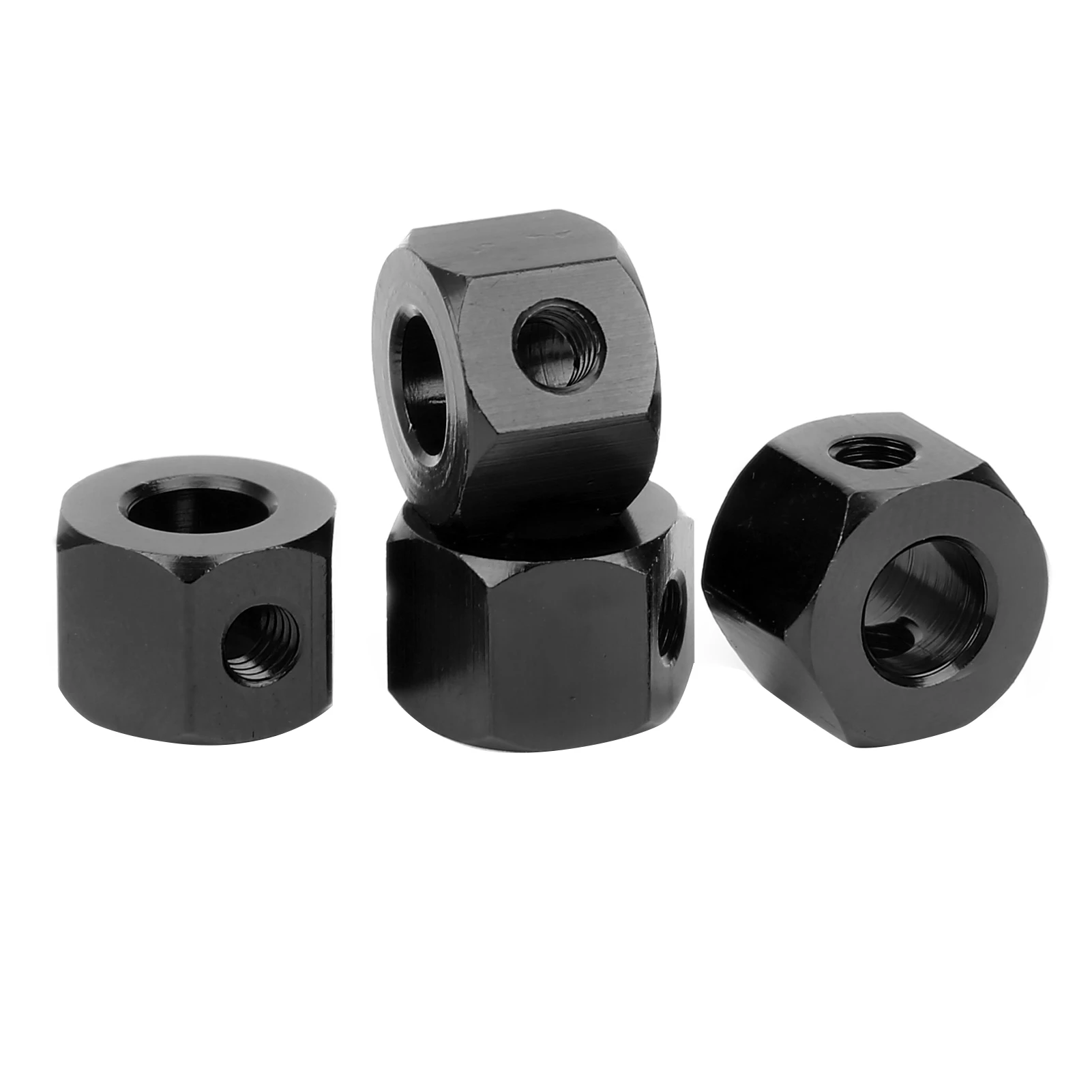 5mm to 12mm Aluminum Alloy Extension Adapter Hub Combiner Coupler for WPL D12 RC Truck