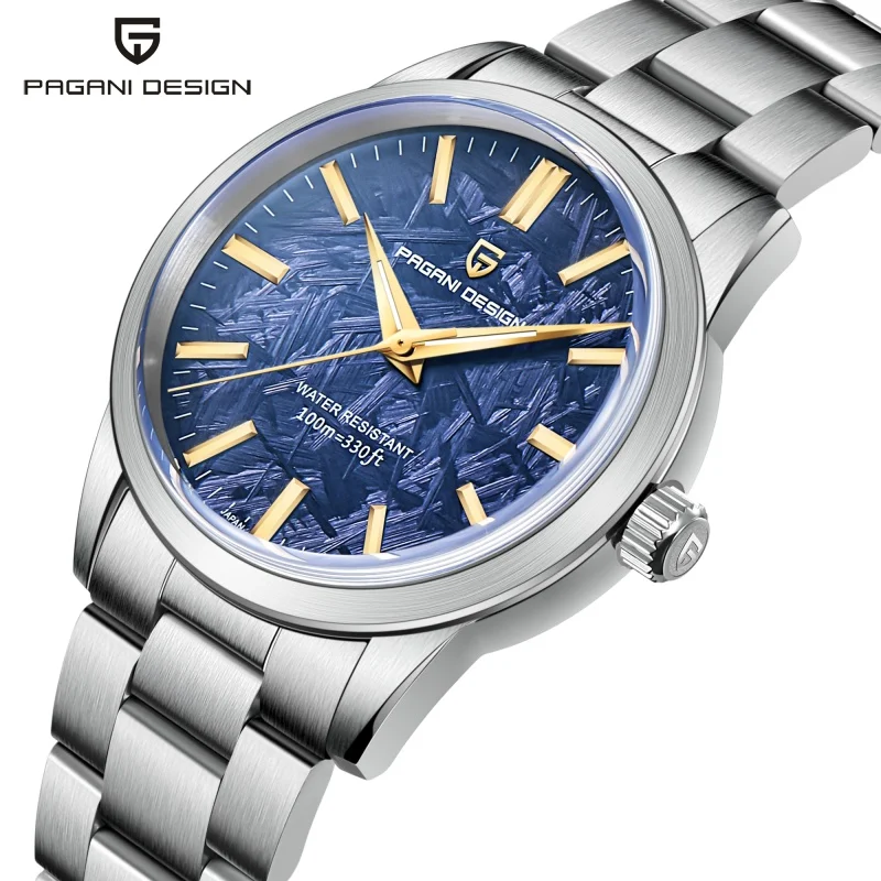 

PAGANI DESIGN 1734 Luxury Brand Quartz Watches for Man Waterproof Steel Strap Luminous Fashion Business Men Watch reloj hombre