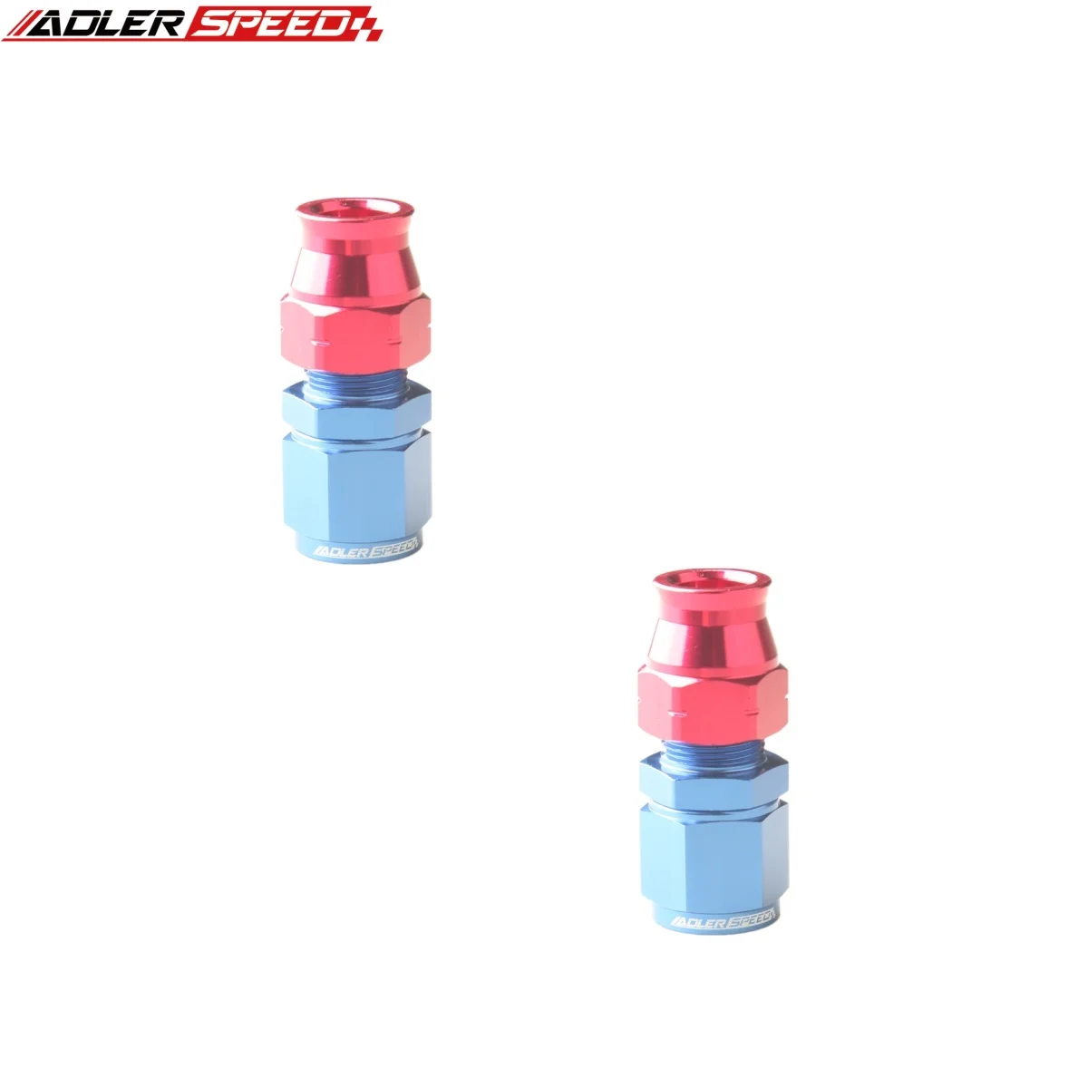 2PCS/1PCS -8AN AN8 Female To 1/2