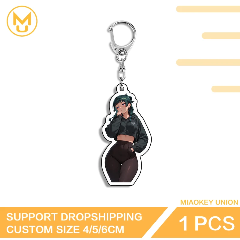 Mao Mao Interesting Acrylic Keychain Simplicity Hot Selling Acrylic Stand Anime Sexy Things Are Famous In Tk Lanyard For Key