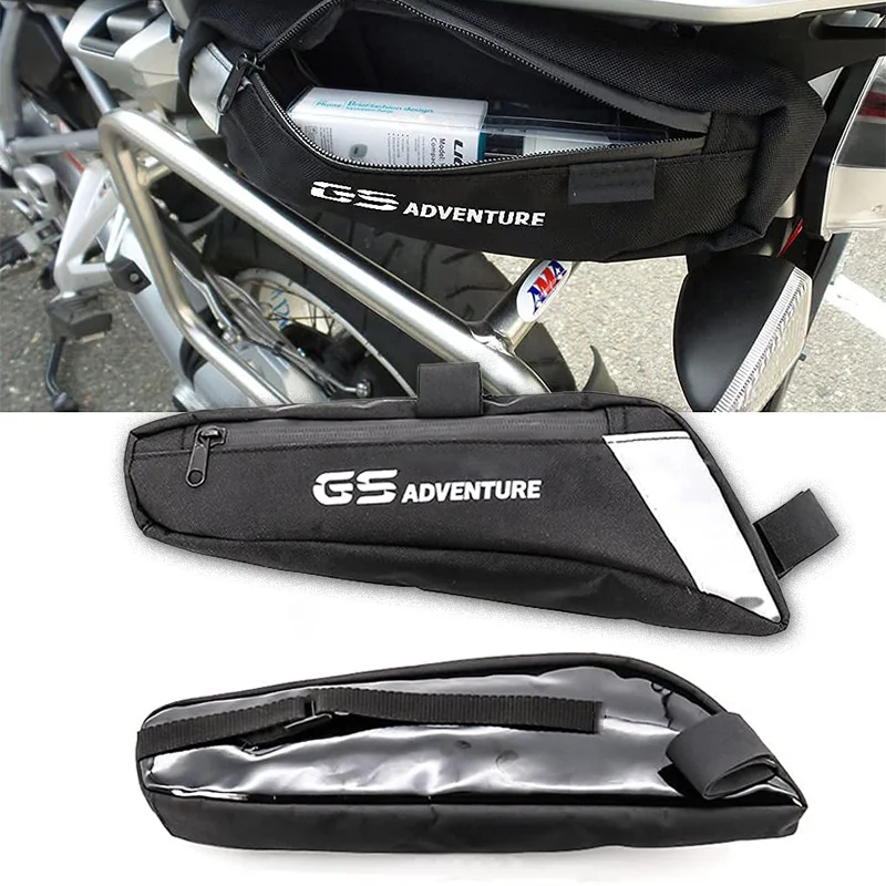 

Для BMW R1200GS R1250GS R1200 R1250 GS Adv 2023 мотоциклетная боковая обтекатель для лобового стекла сумка для хранения водонепроницаемая