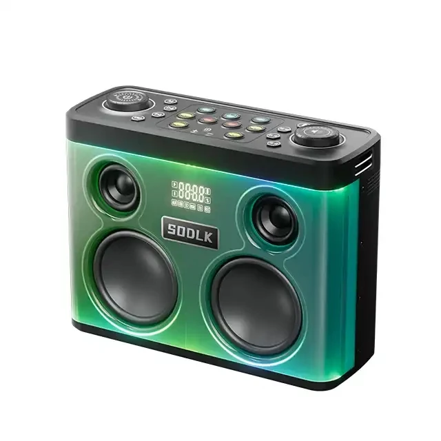 S1368 320W Mocny Zewnętrzny Głośnik Iony Bluetooth z Mocnym Basem, Przenośny, Akumulatorowy Głośnik Karaoke