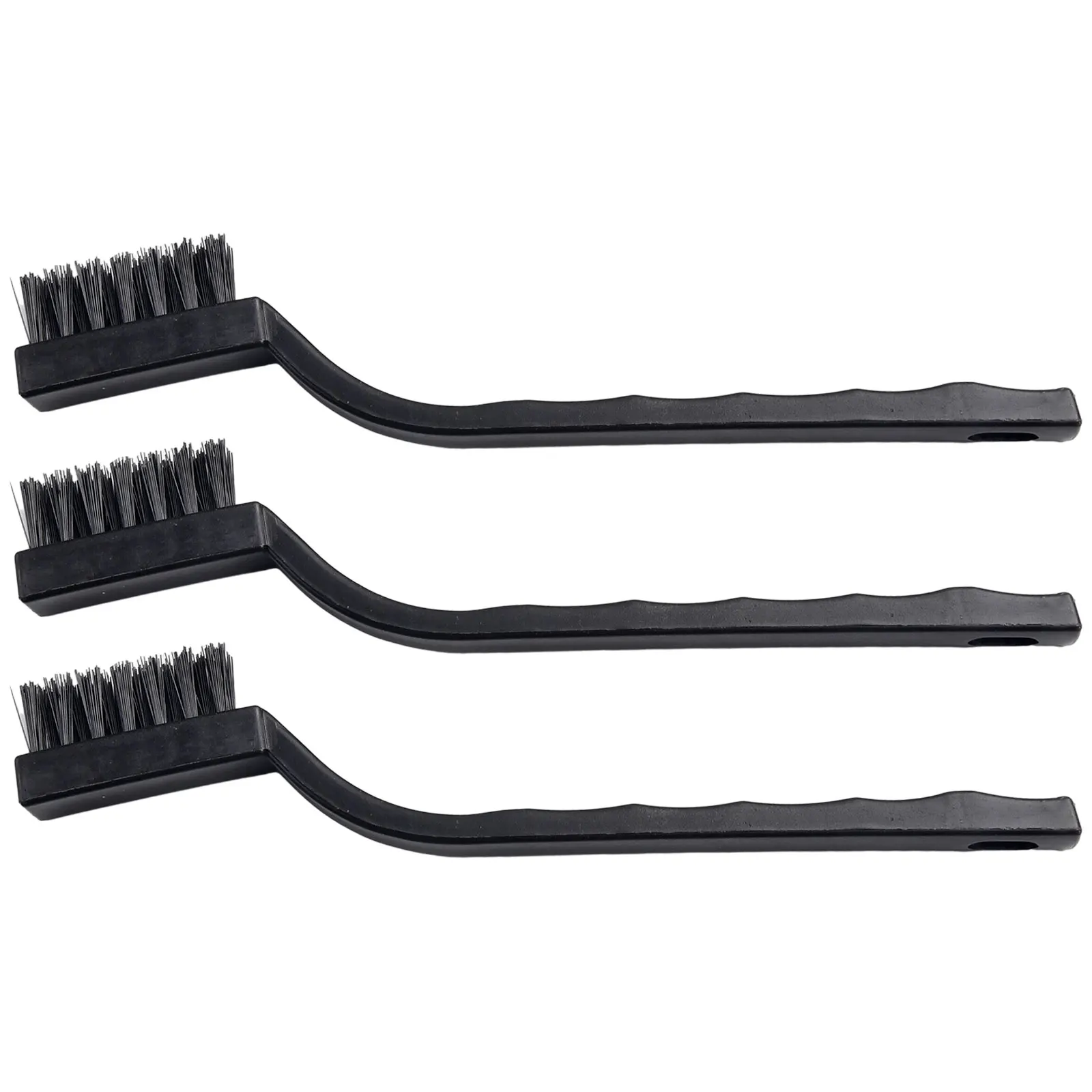 3Pcs 170mm Anti Static ESD Cleaning Brush Dust Removal Brush Non Slip Handle For Mobile Phone Tablet PCB Repair Soldering