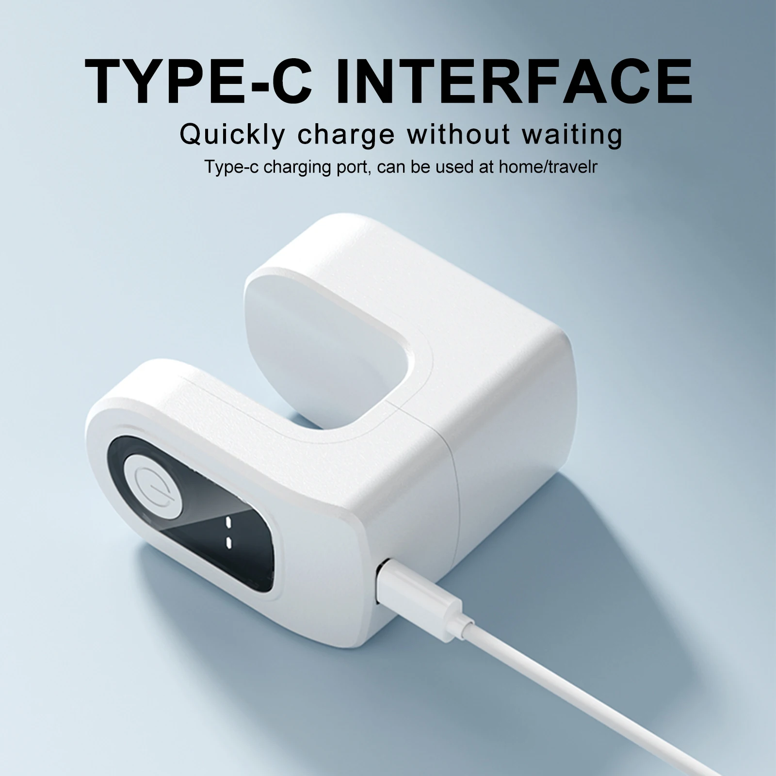 آلة مصباح أظافر صغيرة بالأشعة فوق البنفسجية لعلاج الأظافر، جل طلاء محمول سريع الجفاف، مجفف مانيكير مع مستشعر عرض LED ذكي