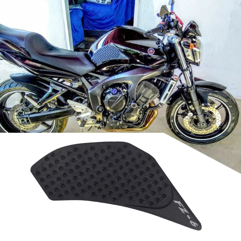 Traction Pad Fit for FZ-1N FZ1N FZ1S 1S FZ6N FZ8 FZ8N Decoration Side Gas-Knee Grip Protector Anti-Slip 3M-Sticker J60F