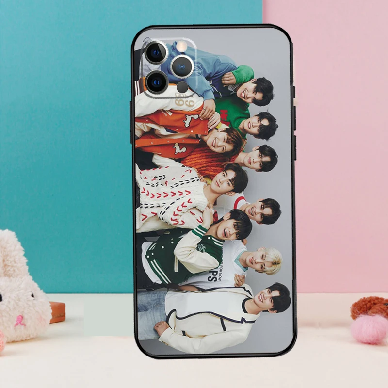 Kpop ZEROBASEONE ZB1 Phone Case For iPhone 13 11 12 14 15 16 Pro