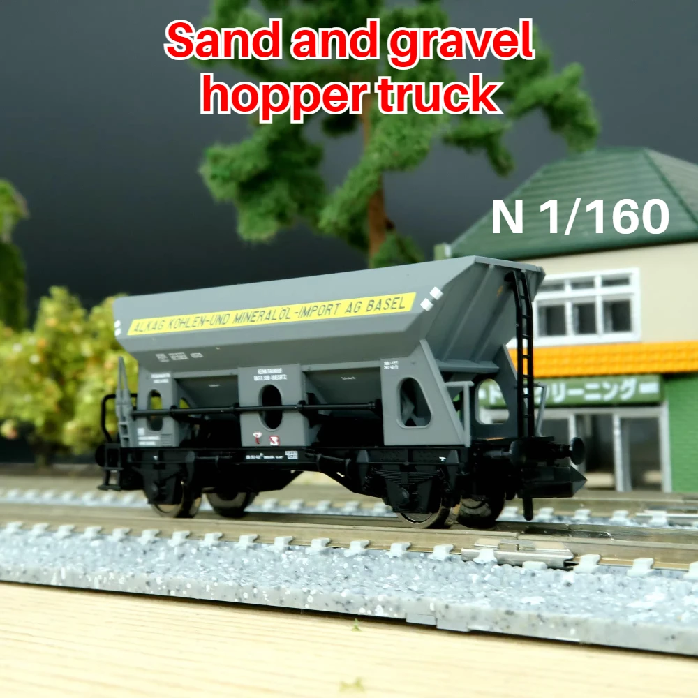 

FLEISCHMANN N-type 1/160 Toy Train 830356 Unpowered Gravel Hopper Freight Car Train Model Desktop Ornaments Boy Toy Gift